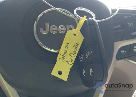 2015 Jeep Grand Cherokee Overland из США, поврежденный, VIN 1C4RJFCGXFC919043